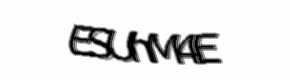 Security check image, please type the characters shown
